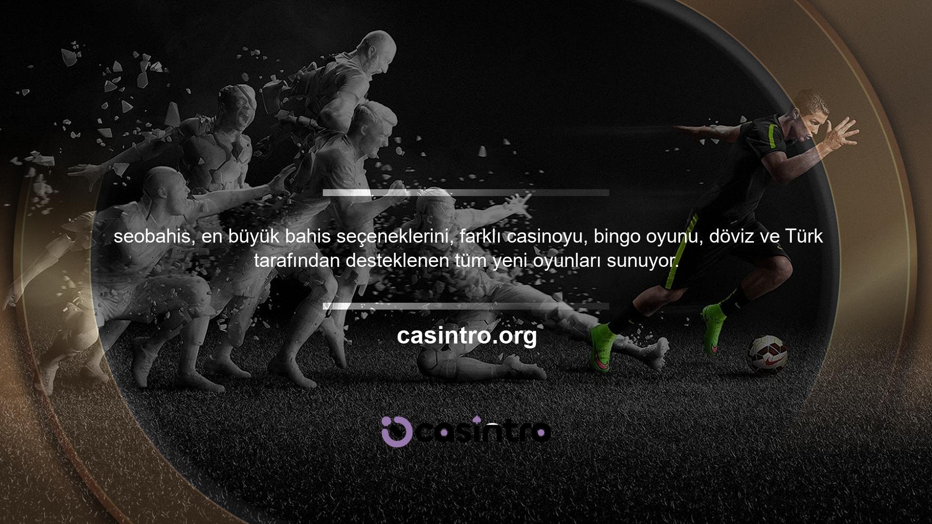 Casintro Casino Sitesi Türkiye'de internet olmadan canlı bahis yaptığı görülüyor
